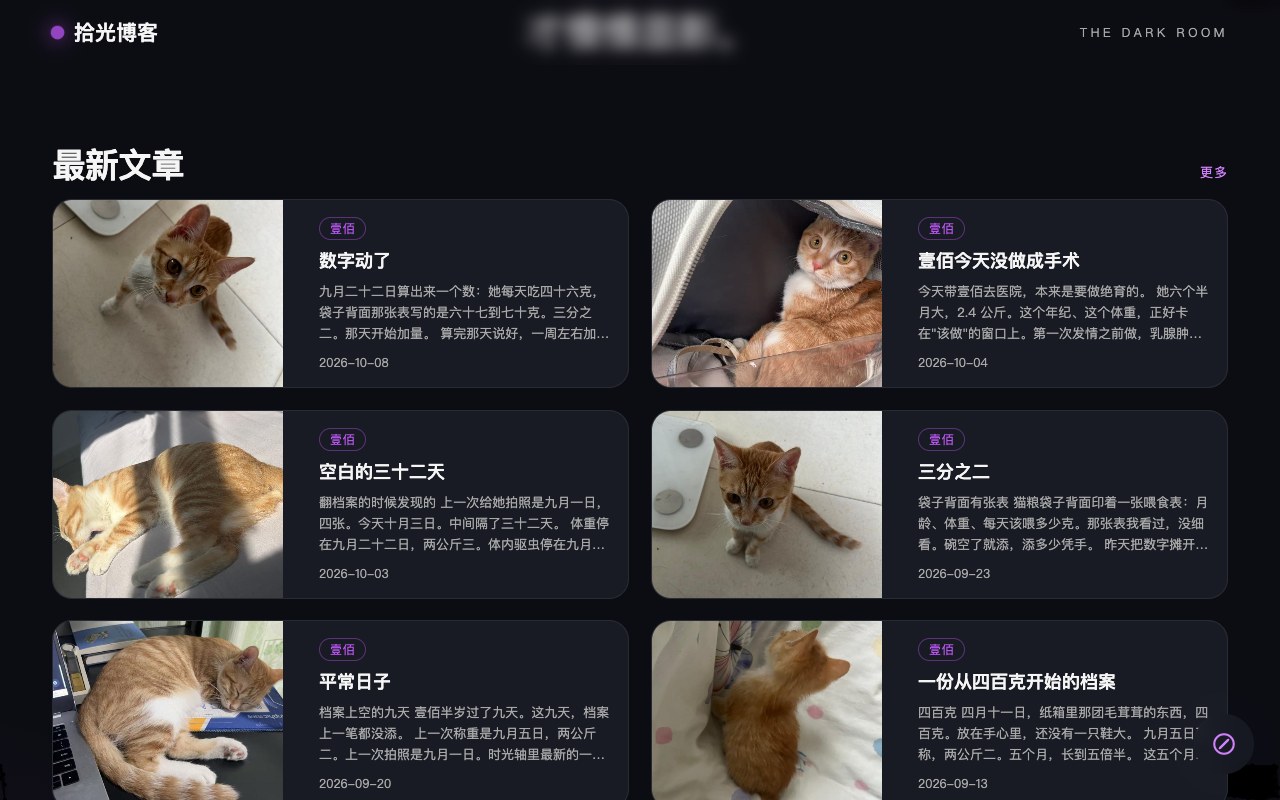首页文章区